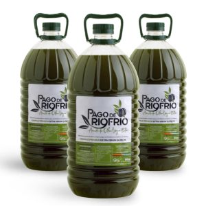 pack de 3 garrafas de 5 L de coupage · Pago de Riofrío