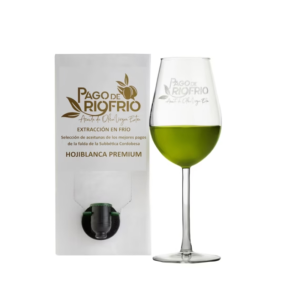 AOVE hojiblanca bag in box 3 L · Pago de Riofrío