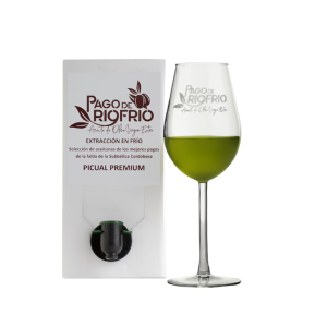 AOVE picual bag in box 3 L · Pago de Riofrío