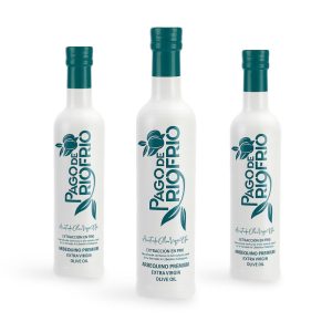 AOVE arbequina 500 ml · Pago de Riofrío