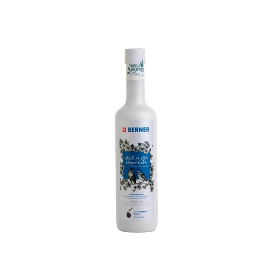 Botella de AOVE con etiqueta personalizada