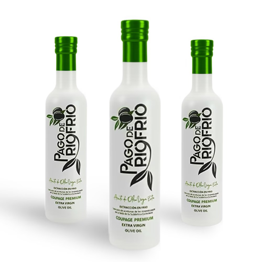 Botella de 500 ml de AOVE Coupage Premium Pago de Riofrío