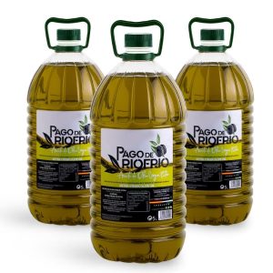 pack de 3 garrafas de 5 L · Pago de Riofrío
