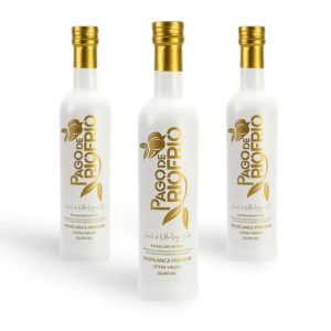 AOVE hojiblanca 500 ml · Pago de Riofrío