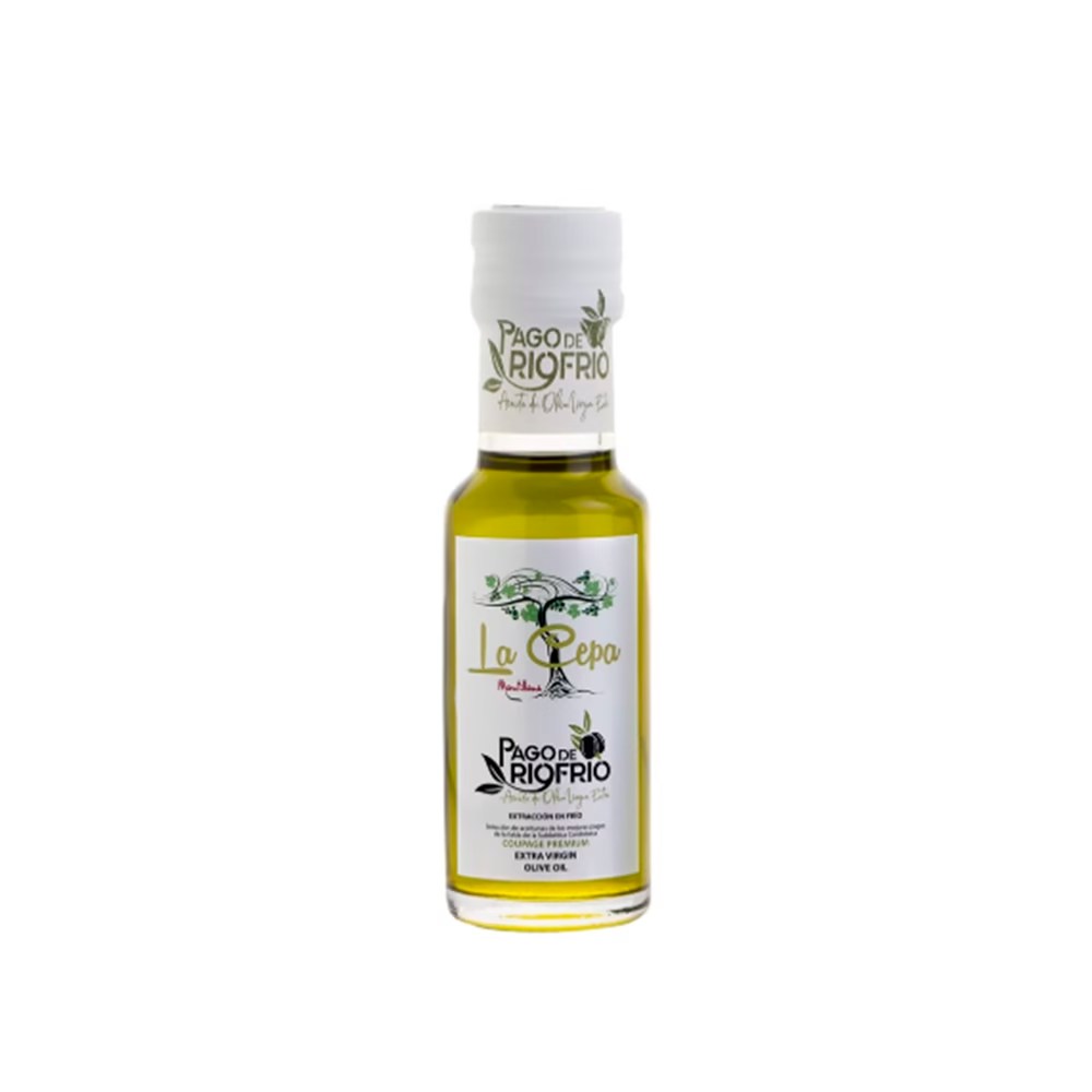 Botella transparente de 100 ml con etiqueta personalizada
